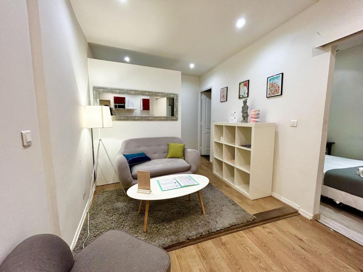 Apartment Riviera - Old Town - 2 Minutes Promenade Des Et - 2 Pieces Ac - Chateau 2 Nice